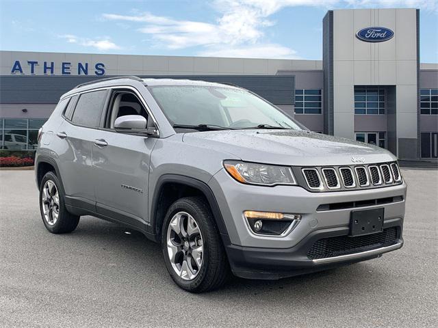 used 2020 Jeep Compass car, priced at $16,399