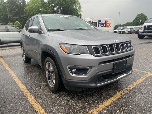 used 2020 Jeep Compass car, priced at $21,789