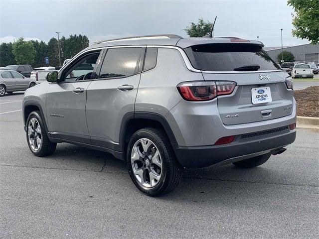used 2020 Jeep Compass car, priced at $21,359