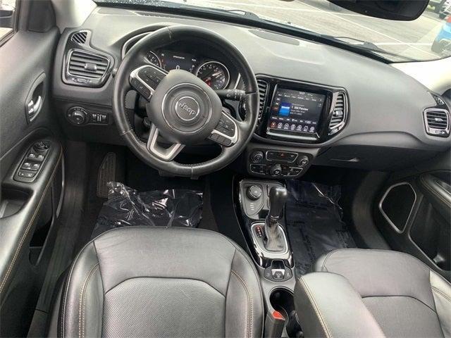 used 2020 Jeep Compass car, priced at $21,359