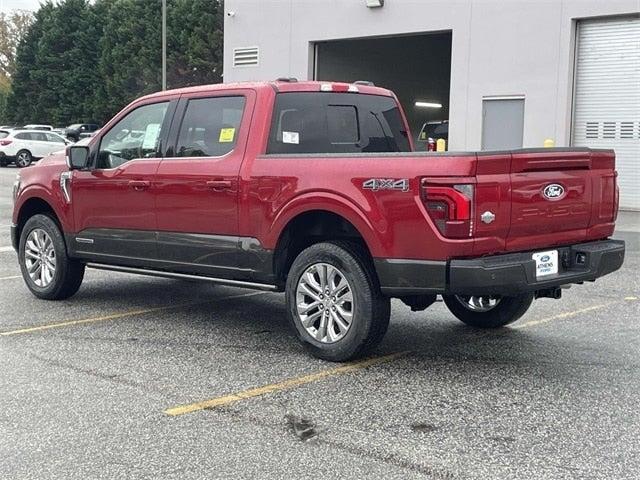 new 2024 Ford F-150 car, priced at $76,074