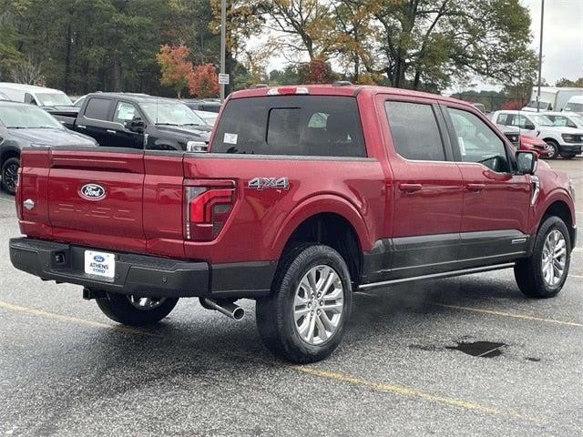 new 2024 Ford F-150 car, priced at $76,074