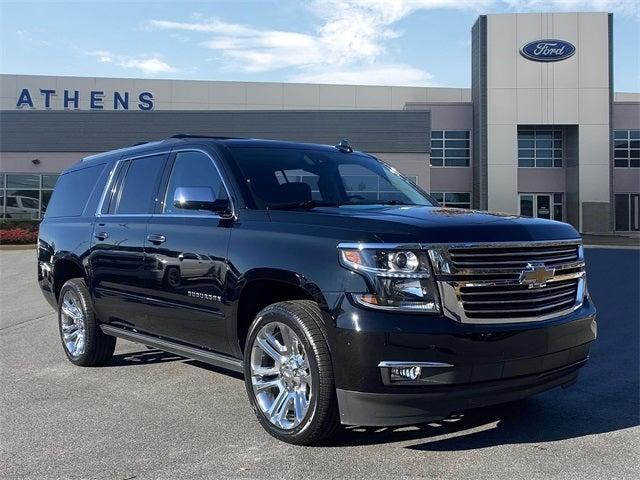 used 2020 Chevrolet Suburban car, priced at $33,051