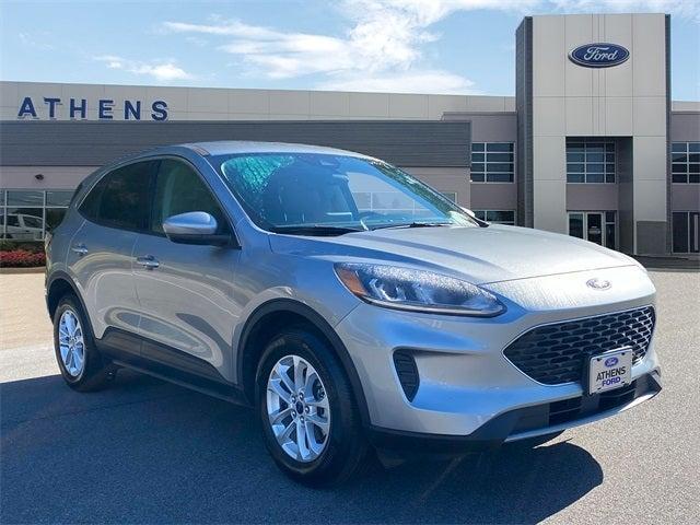 used 2021 Ford Escape car, priced at $18,820