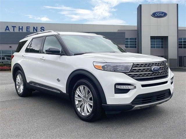 used 2021 Ford Explorer car, priced at $38,795