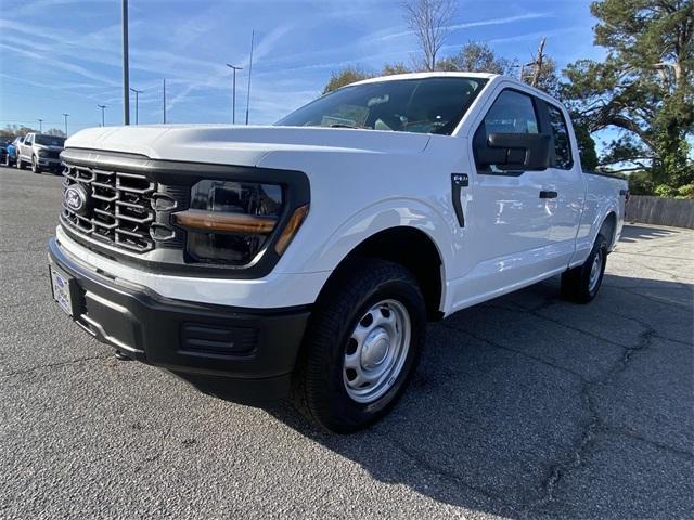 new 2024 Ford F-150 car, priced at $44,739