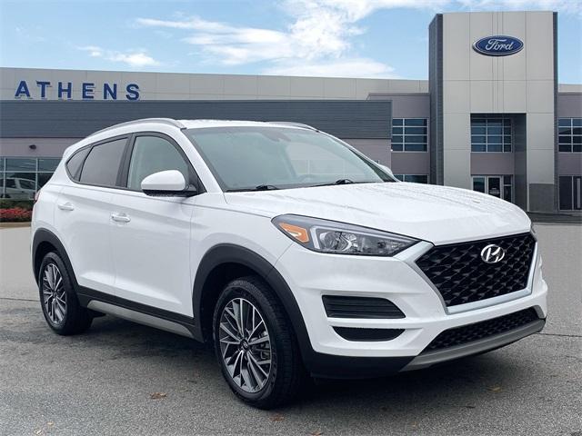 used 2020 Hyundai Tucson car, priced at $18,499