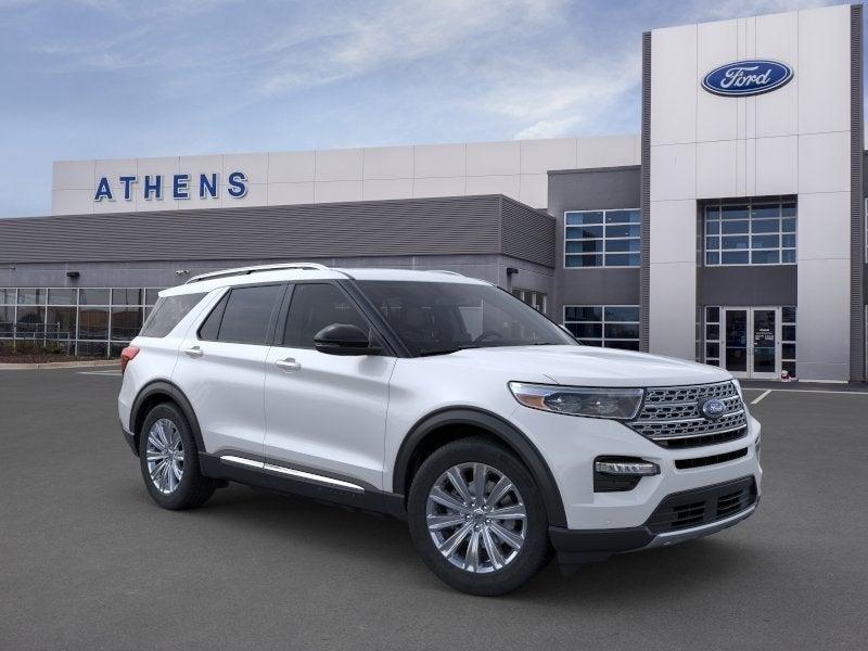 new 2024 Ford Explorer car, priced at $52,490