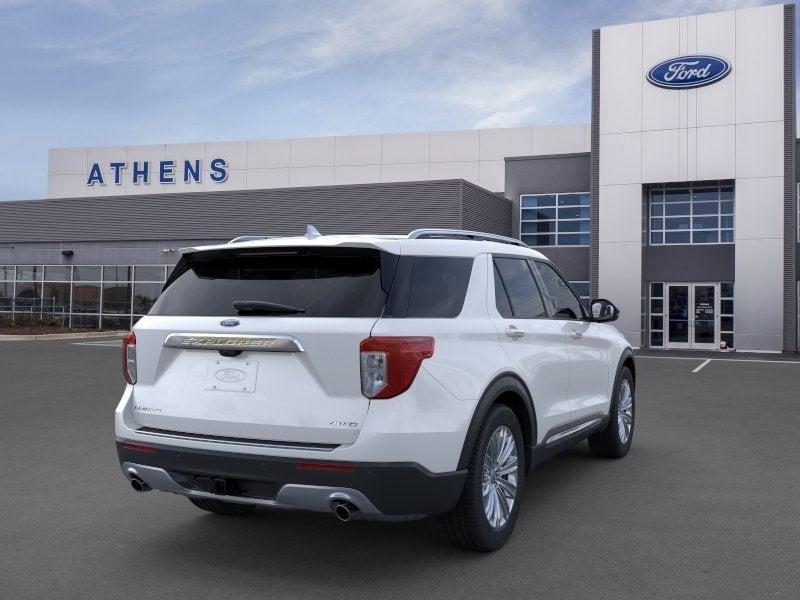 new 2024 Ford Explorer car, priced at $52,490