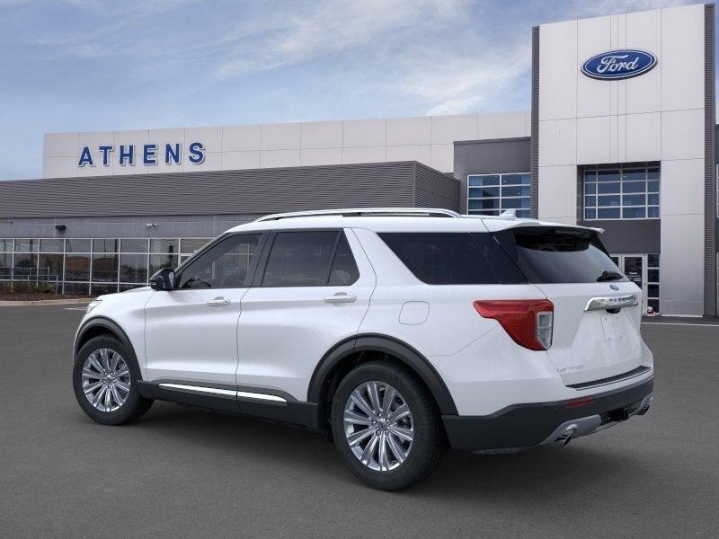 new 2024 Ford Explorer car, priced at $52,490