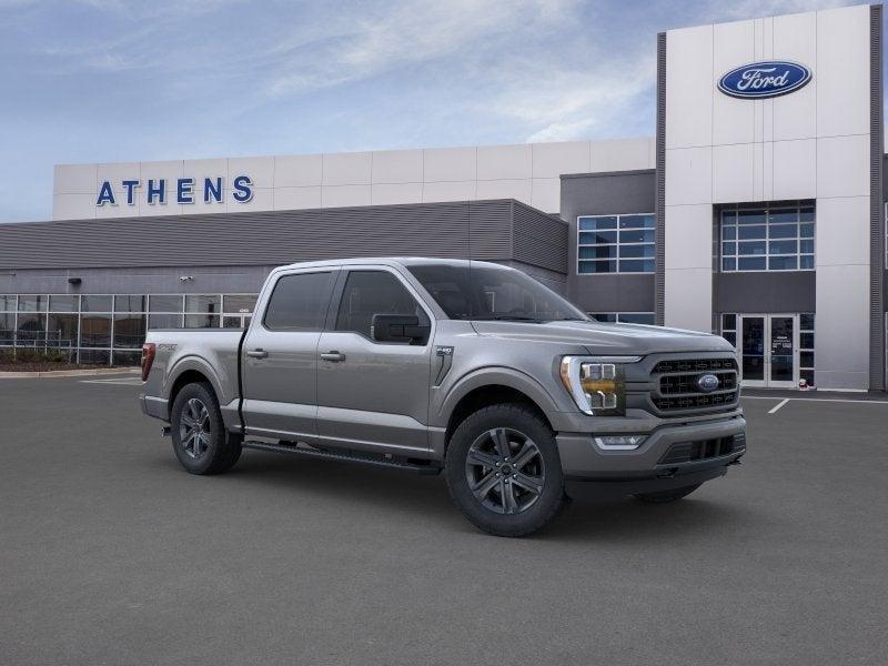 new 2023 Ford F-150 car, priced at $53,629