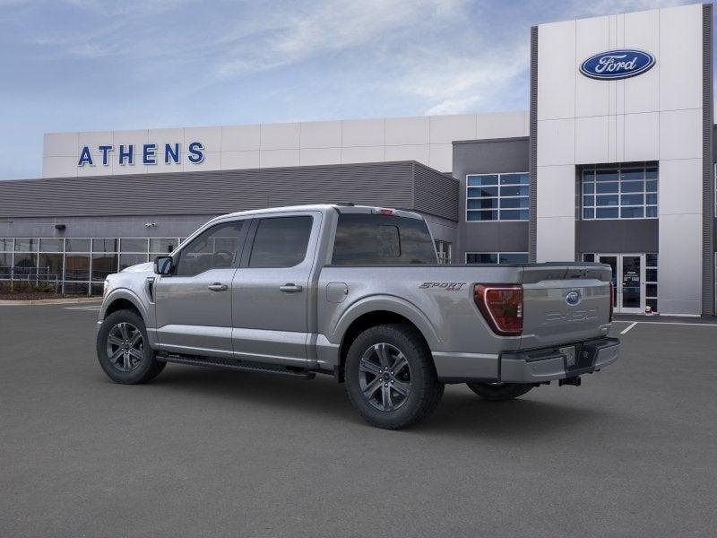 new 2023 Ford F-150 car, priced at $53,629