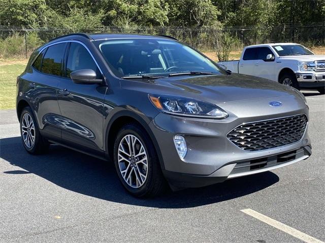 used 2021 Ford Escape car, priced at $23,700