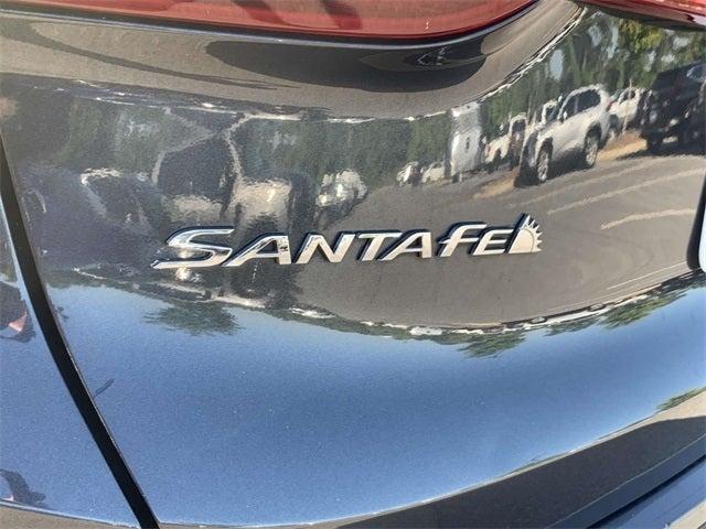 used 2021 Hyundai Santa Fe car, priced at $21,136