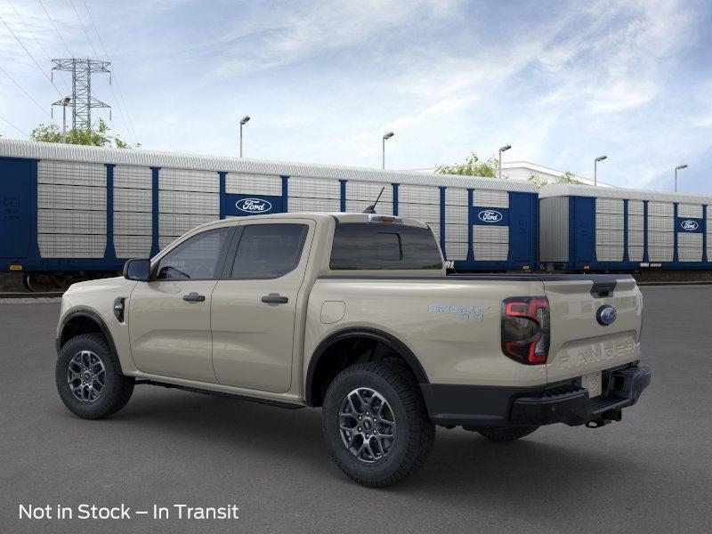 new 2025 Ford Ranger car, priced at $43,004