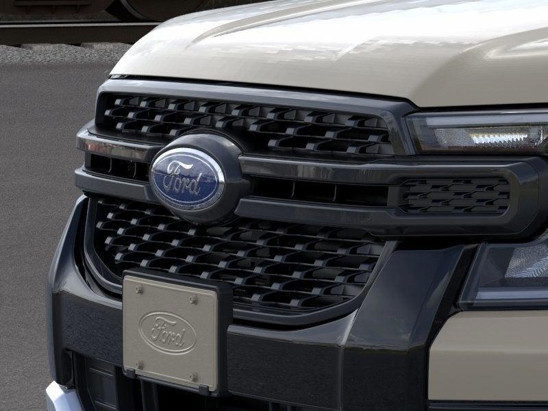 new 2025 Ford Ranger car, priced at $43,004