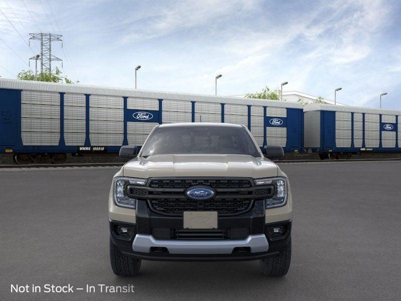 new 2025 Ford Ranger car, priced at $43,004