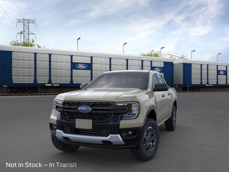 new 2025 Ford Ranger car, priced at $43,004