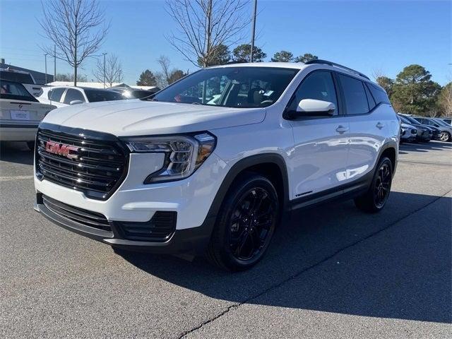 used 2022 GMC Terrain car, priced at $21,799