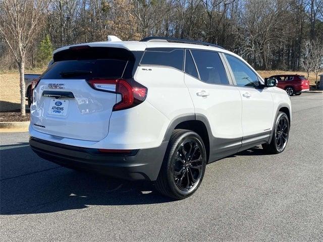 used 2022 GMC Terrain car, priced at $21,799