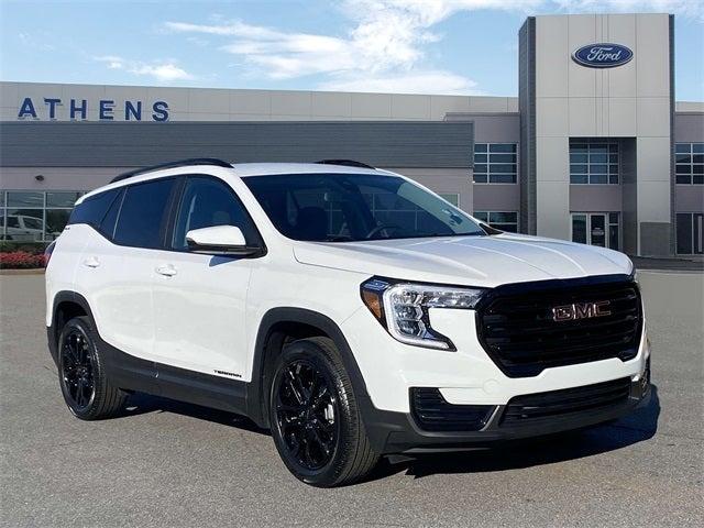 used 2022 GMC Terrain car, priced at $21,799