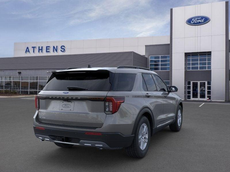 new 2025 Ford Explorer car, priced at $38,710