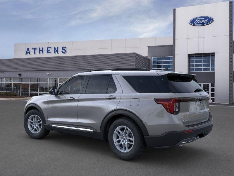 new 2025 Ford Explorer car, priced at $38,710