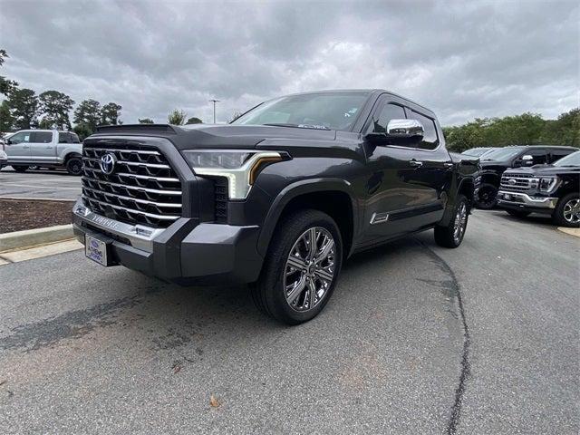 used 2024 Toyota Tundra Hybrid car, priced at $63,997