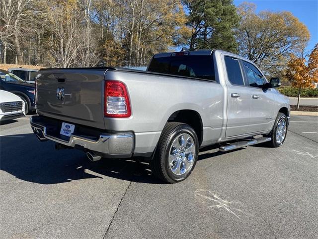 used 2022 Ram 1500 car, priced at $31,635