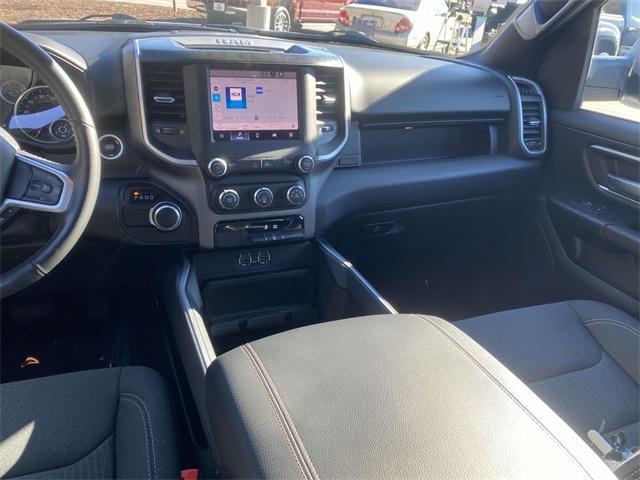 used 2022 Ram 1500 car, priced at $31,635