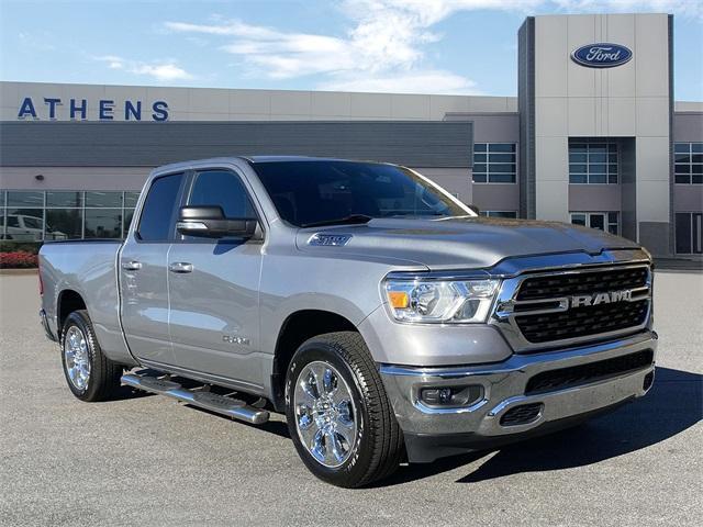 used 2022 Ram 1500 car, priced at $31,635