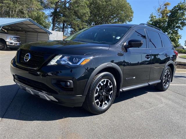 used 2020 Nissan Pathfinder car, priced at $21,118