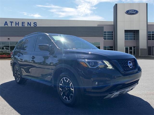 used 2020 Nissan Pathfinder car, priced at $22,997