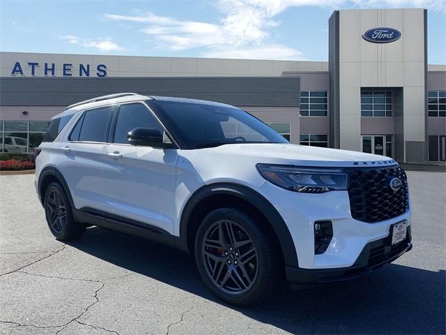 new 2025 Ford Explorer car, priced at $45,840