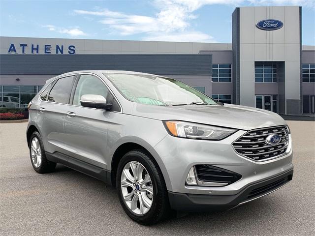 used 2021 Ford Edge car, priced at $18,984