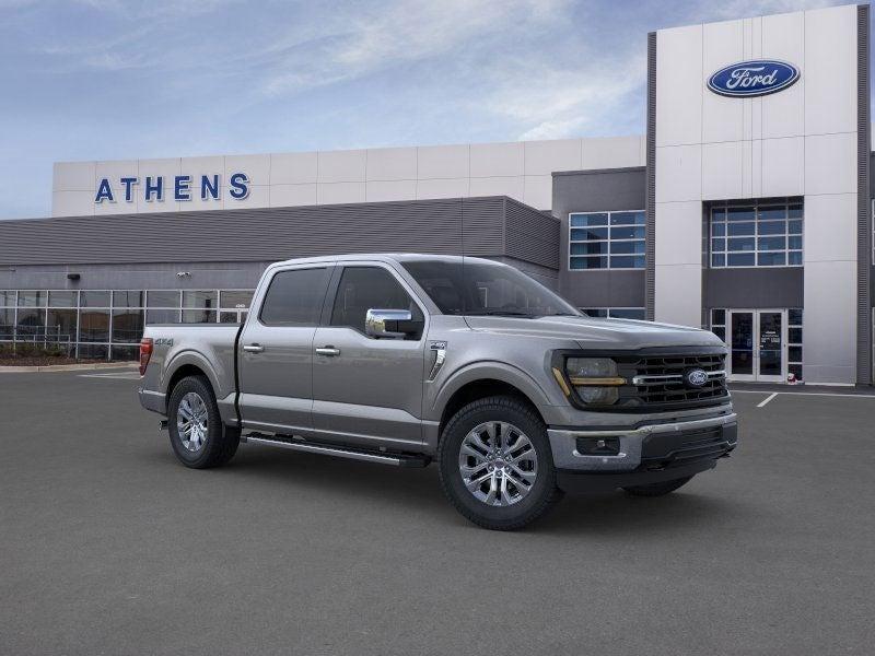 new 2024 Ford F-150 car, priced at $53,879