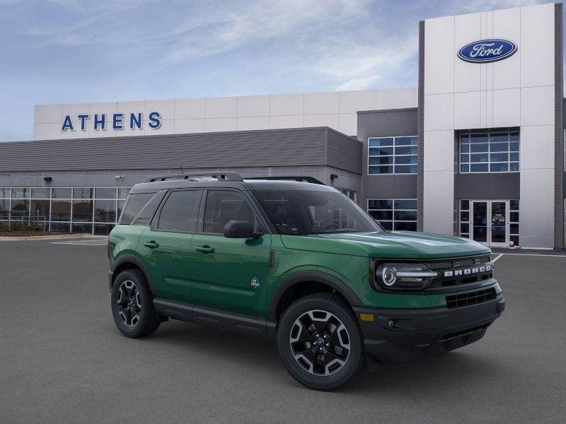 new 2024 Ford Bronco Sport car, priced at $28,825