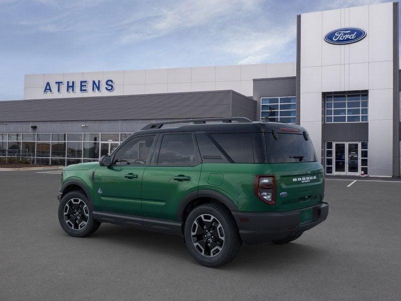 new 2024 Ford Bronco Sport car, priced at $28,825