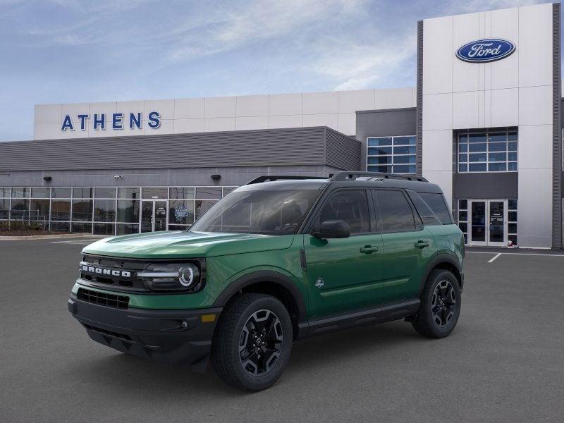 new 2024 Ford Bronco Sport car, priced at $28,825