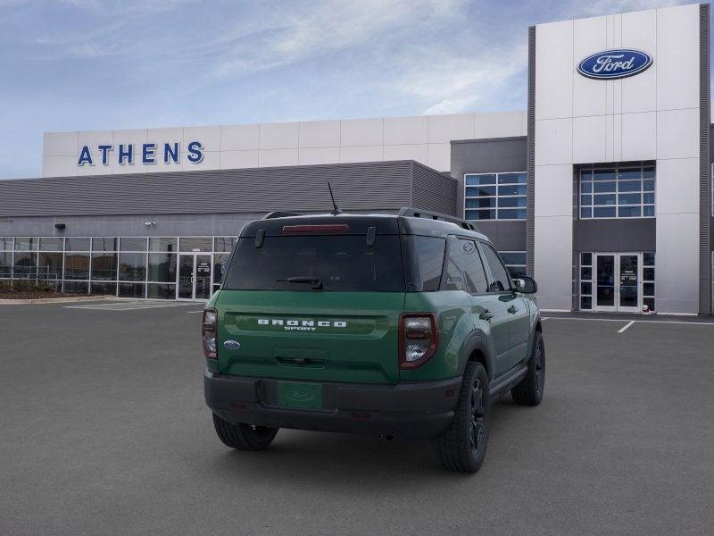 new 2024 Ford Bronco Sport car, priced at $28,825