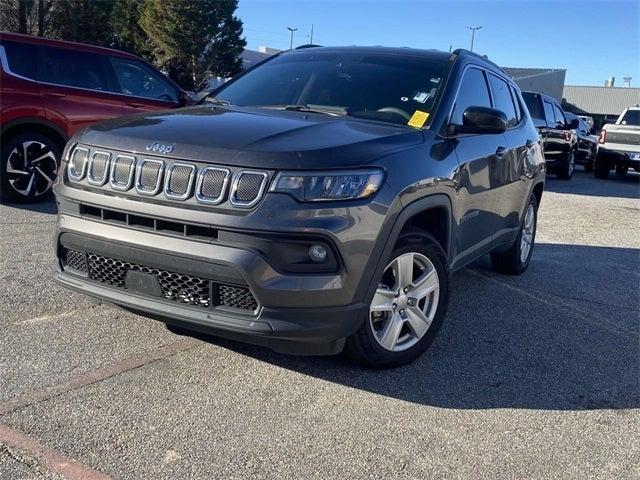 used 2022 Jeep Compass car, priced at $19,976