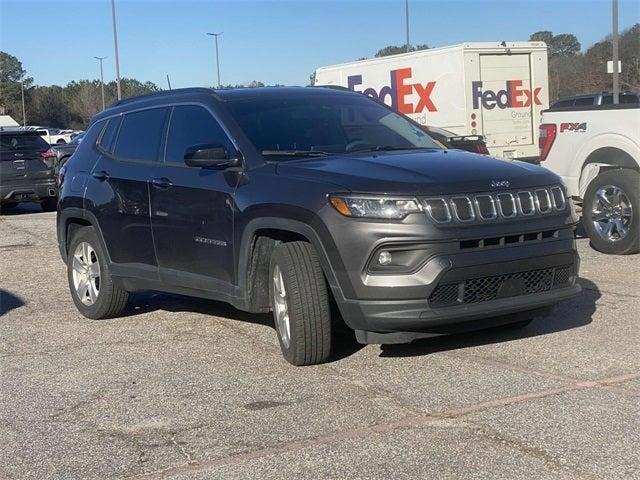 used 2022 Jeep Compass car, priced at $19,976