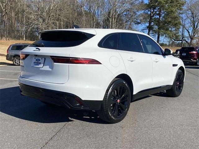 used 2023 Jaguar F-PACE car, priced at $37,551