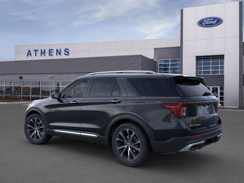 new 2025 Ford Explorer car, priced at $54,960