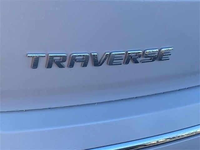 used 2023 Chevrolet Traverse car, priced at $40,036