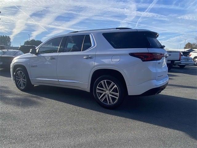 used 2023 Chevrolet Traverse car, priced at $40,036