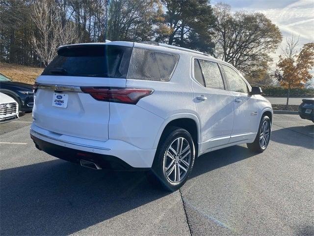 used 2023 Chevrolet Traverse car, priced at $40,036