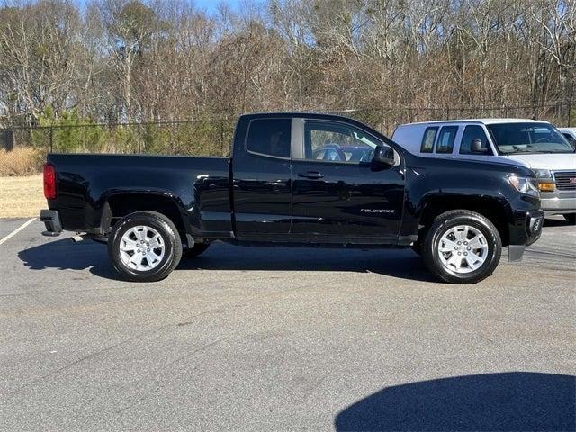 used 2022 Chevrolet Colorado car, priced at $22,108