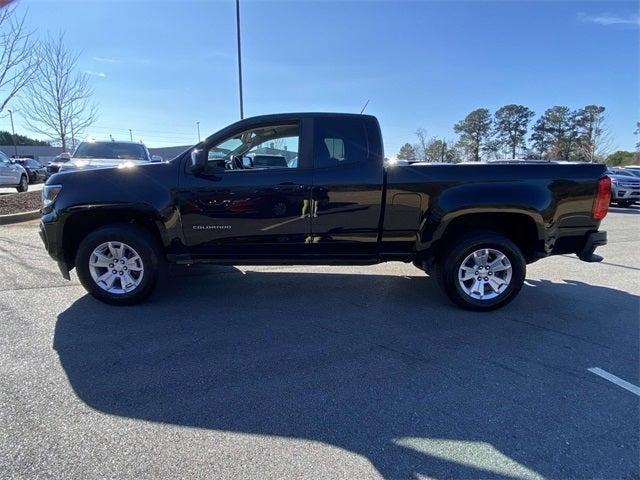 used 2022 Chevrolet Colorado car, priced at $22,108