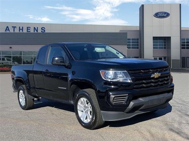 used 2022 Chevrolet Colorado car, priced at $22,108